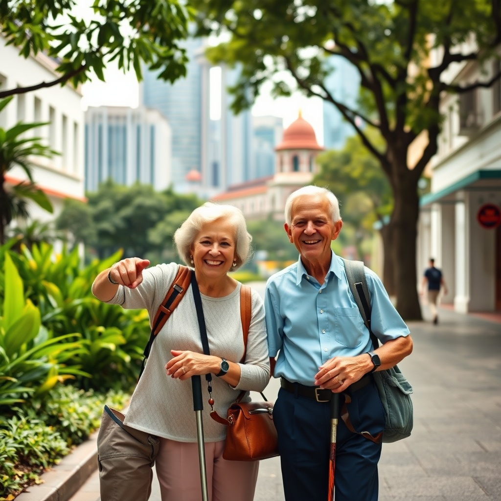 Customized travel itineraries for seniors