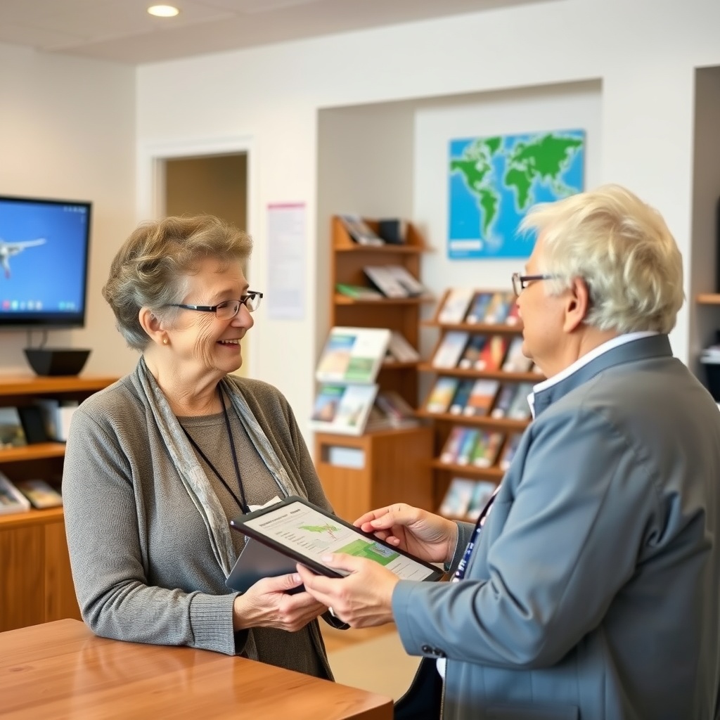 Travel arrangements assistance